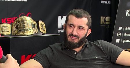 "Klatka po klatce" (on tour). Mamed Chalidow ocenia poziom polskie MMA i mówi o planie na następną walkę