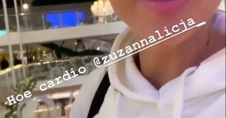 Marta Linkiewicz trenuje z przyjaciółką