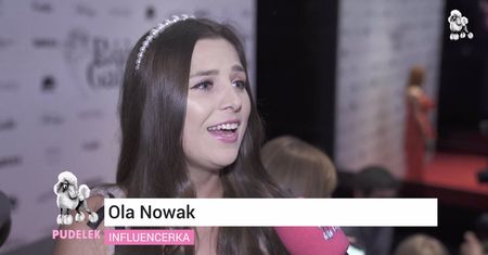 Ola Nowak na Różach Gali