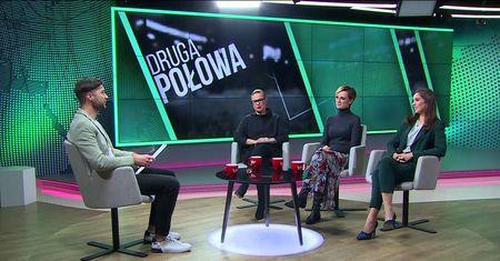 "Druga połowa". Jerzy Brzęczek dobrze przygotował kadrę? "Wierzę, że pierwsza połowa z Izraelem to nie był przypadek"