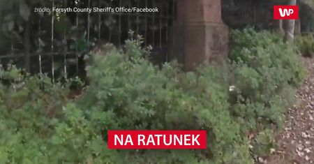 Dostał nietypowe wezwanie. Wszystko nagrała kamerka na mundurze