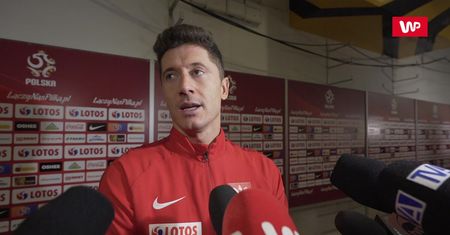 Polska - Słowenia. Robert Lewandowski: Mamy duży potencjał. Szczęście, że nikt nie złapał poważnej kontuzji