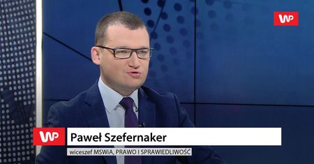 "Orędzie" Radosława Sikorskiego. Paweł Szefernaker kpi