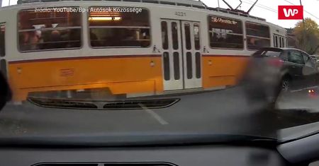 Wyrwał się jeszcze przed zielonym. Gorzko tego pożałował