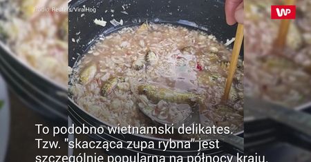 "Skacząca zupa". Masz odwagę?