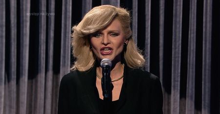 "Twoja Twarz Brzmi Znajomo": Emilia Komarnicka-Klynstra jako Edyta Geppert