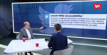 30-krotność ZUS. Włodzimierz Czarzasty zdradził plan Lewicy