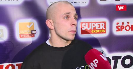 Kamil Łaszczyk pełen nadziei przed powrotem do poważnego boksu. "Nadal wierzę, że mogę być mistrzem świata"
