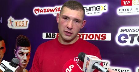 MB Boxing Night 6. Krzysztof Zimnoch zaskoczył kibiców. Hipnotyzer w narożniku boksera
