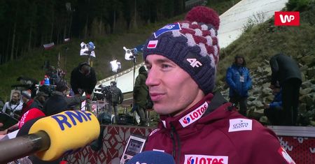 Skoki narciarskie Wisła 2019. Kamil Stoch z niedosytem po konkursie. "Można i trzeba chcieć więcej!"
