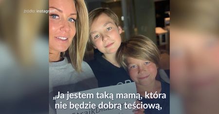 Syn Małgorzaty Rozenek-Majdan ma dziewczynę