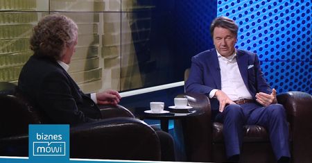 Biznes Mówi: gościem Zbigniew Jakubas