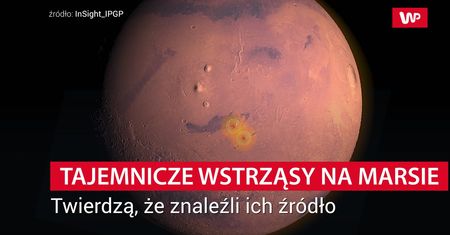 Tajemnicze wstrząsy na Marsie