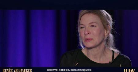 Renée Zellweger o filmie "Judy": "Ależ to było doświadczenie!"
