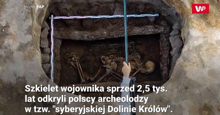 Odkrycie Polaków na Syberii