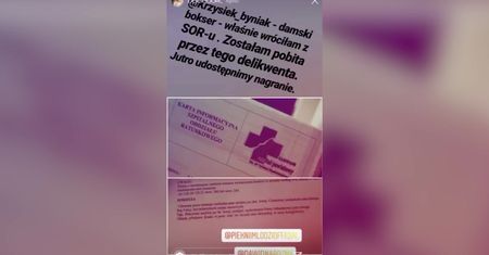 Partner wokalistki "Pięknych i młodych" ZAATAKOWAŁ dziewczynę jej byłego męża?