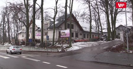 Dramatyczna akcja w hospicjum w Chojnicach. "Ewakuowano ludzi na łóżkach"
