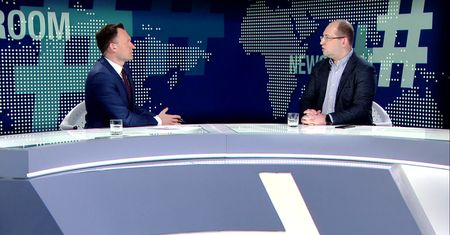 Andrzej Duda i Władimir Putin na jednym wydarzeniu. Europoseł PiS powiedział, jak to widzi