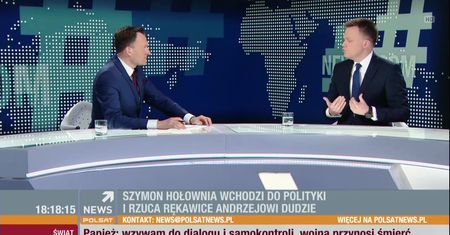 Mówią, że jest zagrożeniem. Szymon Hołownia odpowiada politycznym przeciwnikom