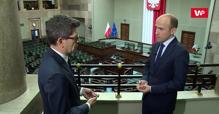 Marszałek Senatu Tomasz Grodzki brał łapówki? Borys Budka: To anonimy