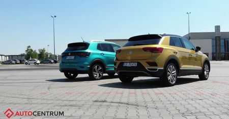 VW T-Roc czy T-Cross? Zadaj sobie jedno ważne pytanie...