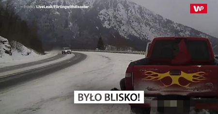 Było blisko! Nagranie niebezpiecznego zdarzenia na Alasce