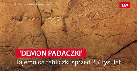 Tajemnica glinianej tabliczki