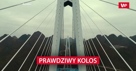 W Chinach powstał wielki most