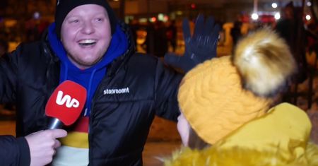 Sylwester w Zakopanem: "Niech żyje wolność!"