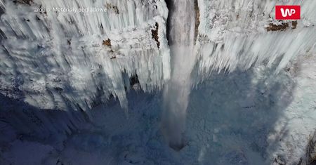 Badali lodowce. Niezwykłe, co płynie głęboko pod nimi
