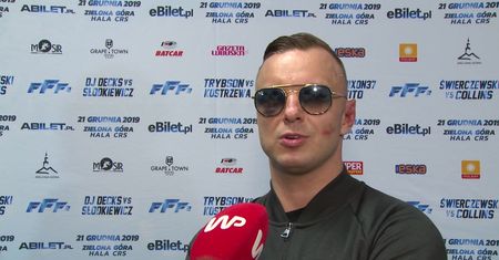 "Klatka po klatce" (on tour). "Rest" o walce na FFF 2. "Taka przygoda nie zdarza się często"