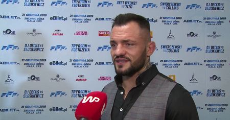 "Klatka po klatce" (on tour). Trybson o debiucie Świerczewskiego w MMA. "Pokazał bardzo duże serducho"