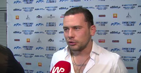 "Klatka po klatce" (on tour). Greg Collins spokojny przed walką z Piotrem Świerczewskim. "Tu nie ma faworyta"