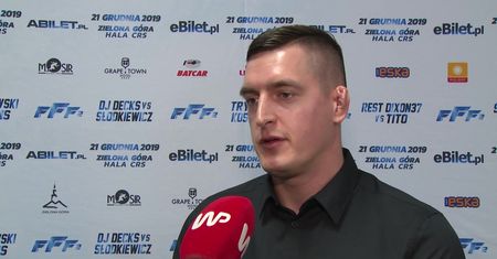 "Klatka po klatce" (on tour). Z piłki ręcznej do MMA. Damian Kostrzewa: Pokażę, że to nie jest skok na kasę