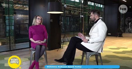 Weronika Marczuk o ciąży: "Pierwsze pięć miesięcy nie było łatwe"