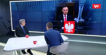 Bronisław Komorowski oskarża Andrzeja Dudę: celowo mija się z prawdą