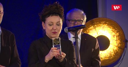 Olga Tokarczuk z nagrodą ZAiKS-u. "Za chwilę moja profesja stanie się niepotrzebna"