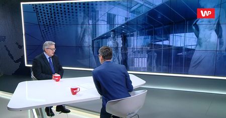 Niecny plan Andrzeja Dudy ws. SN? Bronisław Komorowski: to teoria warta uwzględnienia