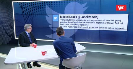 Bronisław Komorowski ostro o Błażeju Spychalskim. "Zasugerowałbym, żeby się nie kompromitował"