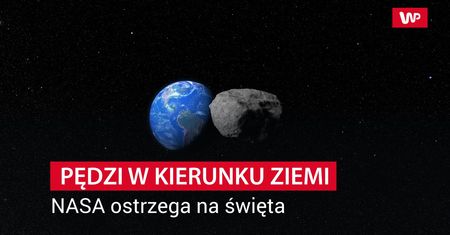 NASA: to nie będą spokojne święta