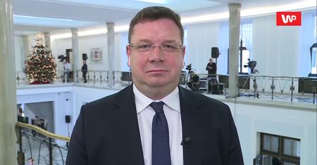 Okrzyki Agnieszki Holland na proteście ws. sądów. Reakcja Michała Wójcika