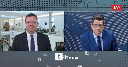"Nie wypada". Michał Wójcik odpowiada Małgorzacie Gersdorf ws. projektu PiS