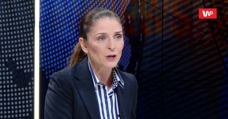 Posłanka została zapytana o słowa Donalda Tuska o 500 plus. Zmieniła temat