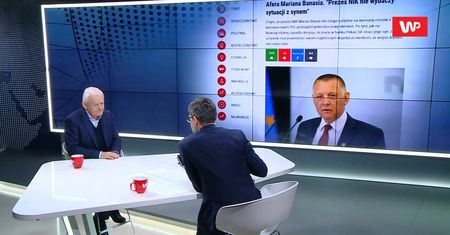 "Jeśli to prawda, rozumiem Mariana Banasia". Leszek Miller o doniesieniach WP ws. szefa NIK