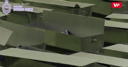 Zatrzymali transport grilli. Niewiarygodne, co kryły