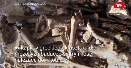 Znaleźli je w kaplicy pod podłogą. Wreszcie rozwiązali ich tajemnicę