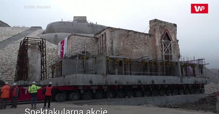 Wielka przeprowadzka. Przenoszą świątynię z XV w.