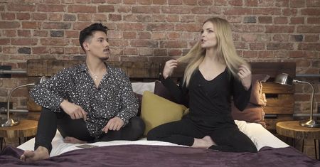 Izabella Miko "W łóżku z Oskarem". Uporała się z traumą po śmierci partnera