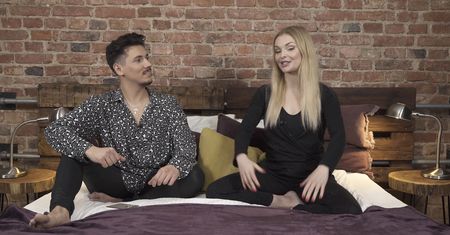 Izabella Miko "W łóżku z Oskarem": Wyglądam jak aniołek, ale potrafię być 'psycho'