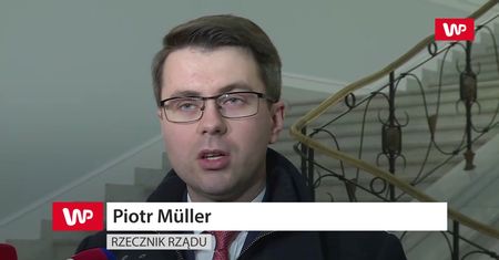 Piotr Müller o apelu KE: ktoś im czegoś naopowiadał